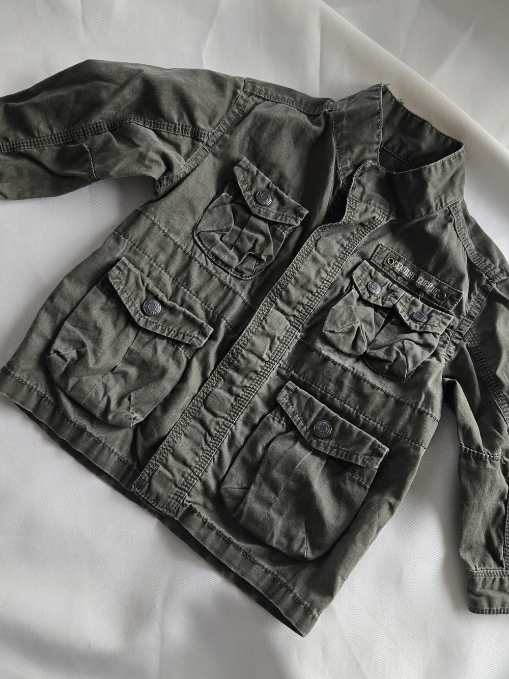 OshKosh B'gosh Olive Green Utility Jacket for Kids
